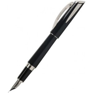 Ручка пір'яна Visconti 764ST02A59F Pininfarina F. Pen Regular Black Tub. F