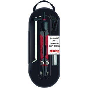 Циркуль Rotring COMPACT готовальня 4 предмета D540 S0676560-4