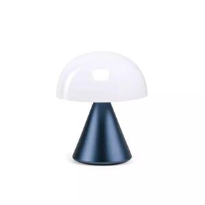 Лампа мініатюрна Міна LEXON LH60MDB синя (може використовуватись як нічник або свічка)