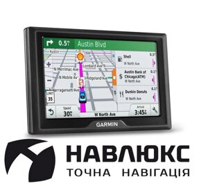 Автонавігатор Garmin Drive 60LMT