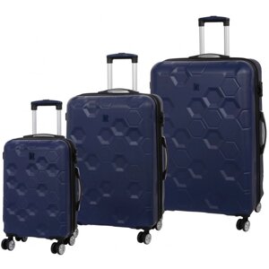 Набір валіз IT Luggage HEXA/Blue Depths IT16-2387-08-3N-S118
