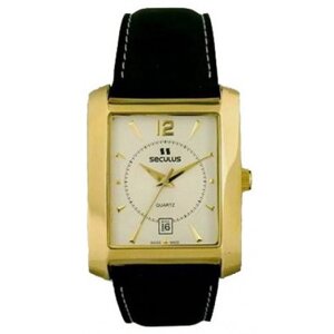 4419-1-505 white ap-g, pvd, black leather (Seculus)