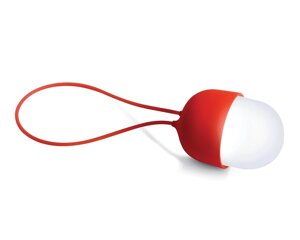 Ліхтар портативний "Clover" LEXON LH44R5 в червоному кольорі