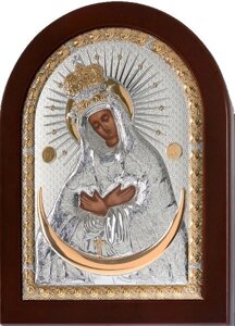 Икона Богородица Остробрамская, розмір AX - (200 x 260)