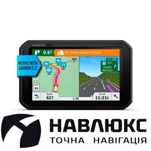 Автонавігатор Garmin Dezl 780LMT-D