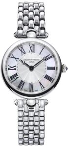 Годинники наручні жіночі FREDERIQUE CONSTANT CLASSICS ART DÉCO ROUND FC-200MPW2AR6B