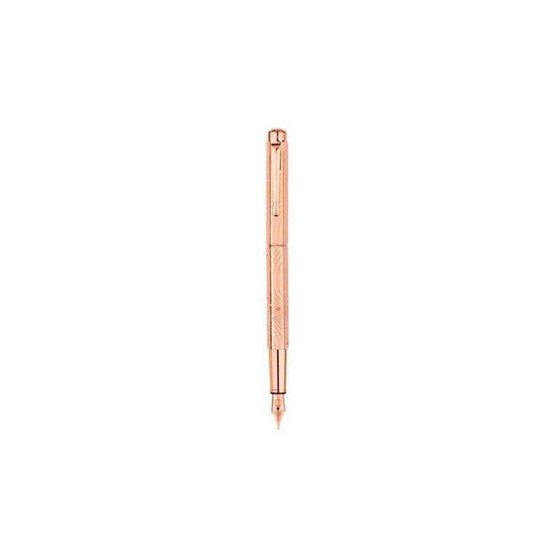 Пір'яна ручка Caran d'ache Ecridor XS Couture Rose Gold Ca996-586 від компанії "Cronos" поза часом - фото 1