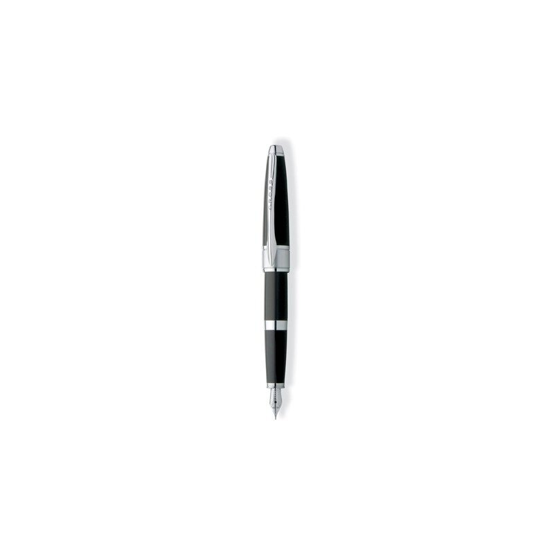 Пір'яна ручка Cross Apogee Black RT FP Cr01262 від компанії "Cronos" поза часом - фото 1