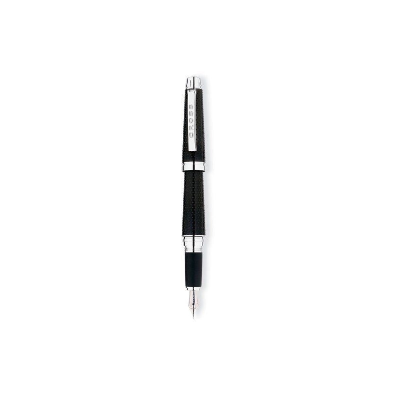 Пір'яна ручка Cross C-Series Carbon Black FP Cr03963 від компанії "Cronos" поза часом - фото 1