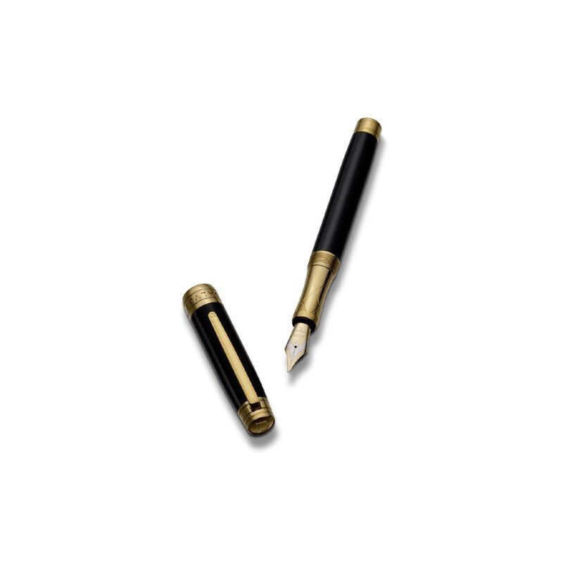 Пір'яна ручка Dalvey SIGNATURE Black 18K Gold D70067 від компанії "Cronos" поза часом - фото 1