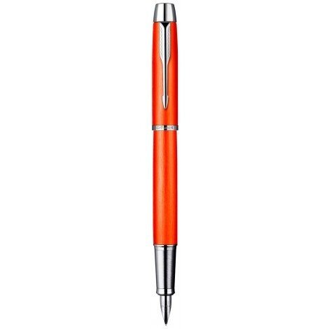Пір'яна ручка Parker IM Premium Big Red FP 20 412O від компанії "Cronos" поза часом - фото 1