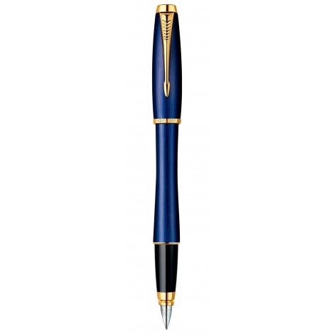 Пір'яна ручка Parker URBAN Premium Purple Blue FP 21 212V від компанії "Cronos" поза часом - фото 1
