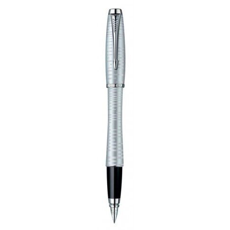 Пір'яна ручка Parker Urban Premium Silver-Blue 21 212SB від компанії "Cronos" поза часом - фото 1