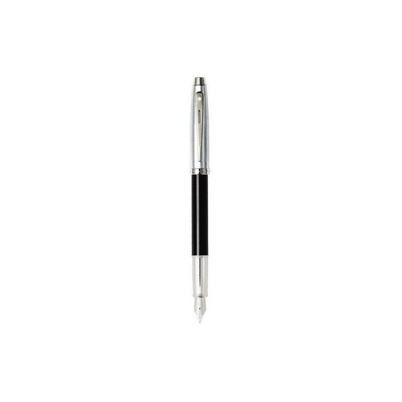 Пір'яна ручка Sheaffer Gift Collection 100 Black CT FP Sh931304 від компанії "Cronos" поза часом - фото 1