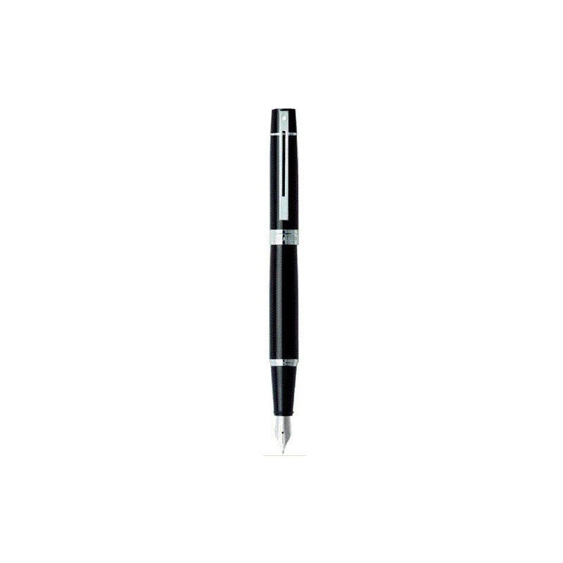 Пір'яна ручка Sheaffer Gift Collection 300 WW10 Glossy Black Sh931204-10Ч від компанії "Cronos" поза часом - фото 1