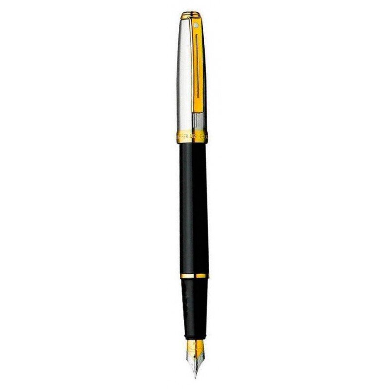 Пір'яна ручка Sheaffer Prelude WW10 Black Palladium Sh337004-10ЧЧ від компанії "Cronos" поза часом - фото 1