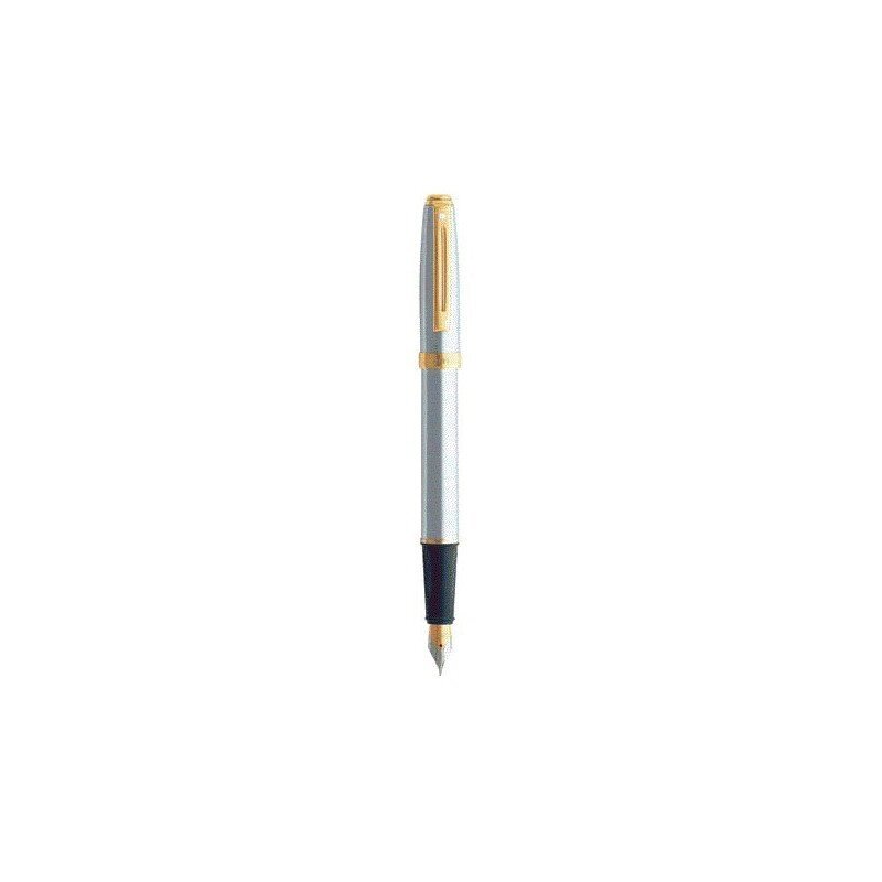 Пір'яна ручка Sheaffer Prelude WW10 Brushed Chrome Sh342004-10К від компанії "Cronos" поза часом - фото 1