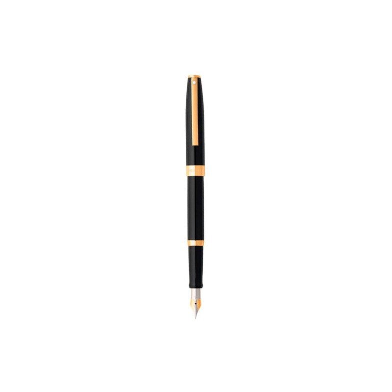 Пір'яна ручка Sheaffer Sagaris Gloss Black Sh947104 від компанії "Cronos" поза часом - фото 1