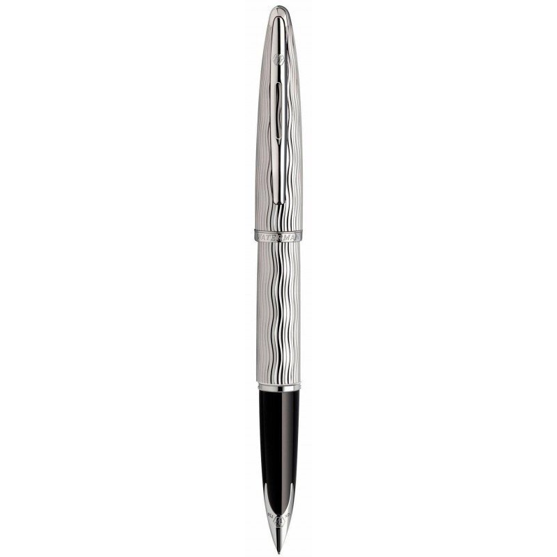 Пір'яна ручка Waterman CARENE Essential Silver FP 11 205 від компанії "Cronos" поза часом - фото 1
