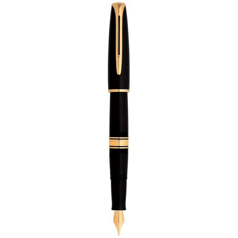 Пір'яна ручка Waterman Charleston Black FP F GT 11 300 від компанії "Cronos" поза часом - фото 1