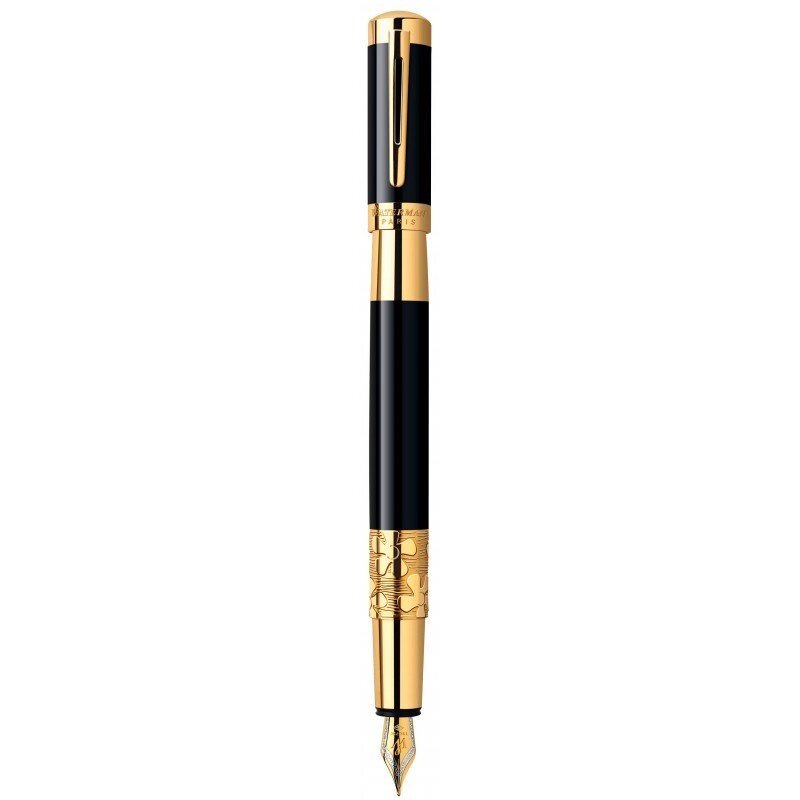 Пір'яна ручка Waterman ELEGANCE Black GT FP 11 041 від компанії "Cronos" поза часом - фото 1