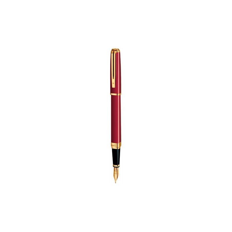 Пір'яна ручка Waterman EXCEPTION Slim Red GT FP 11 031 від компанії "Cronos" поза часом - фото 1