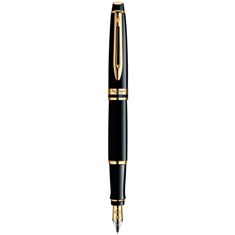 Пір'яна ручка Waterman EXPERT Black FP 10 021 від компанії "Cronos" поза часом - фото 1