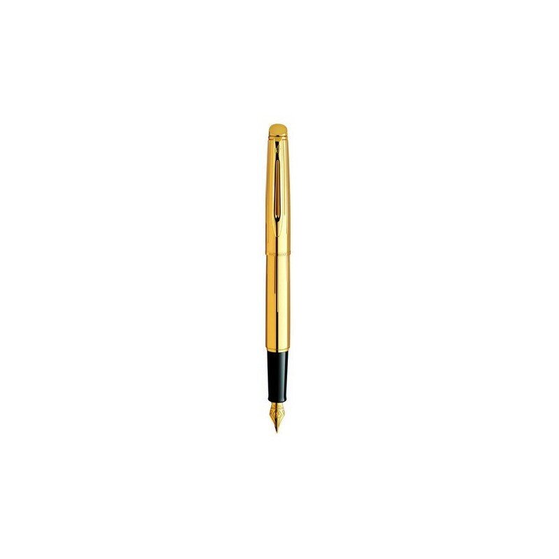 Пір'яна ручка Waterman HEMISPHERE Golden Shine GT FP 12 564 від компанії "Cronos" поза часом - фото 1