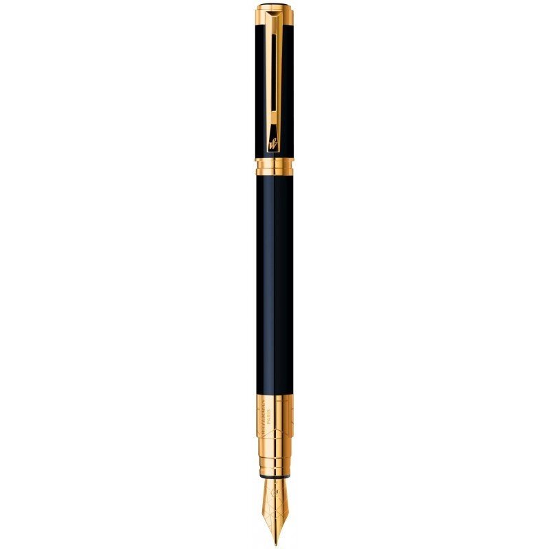 Пір'яна ручка Waterman PERSPECTIVE Black GT FP 11 400 від компанії "Cronos" поза часом - фото 1