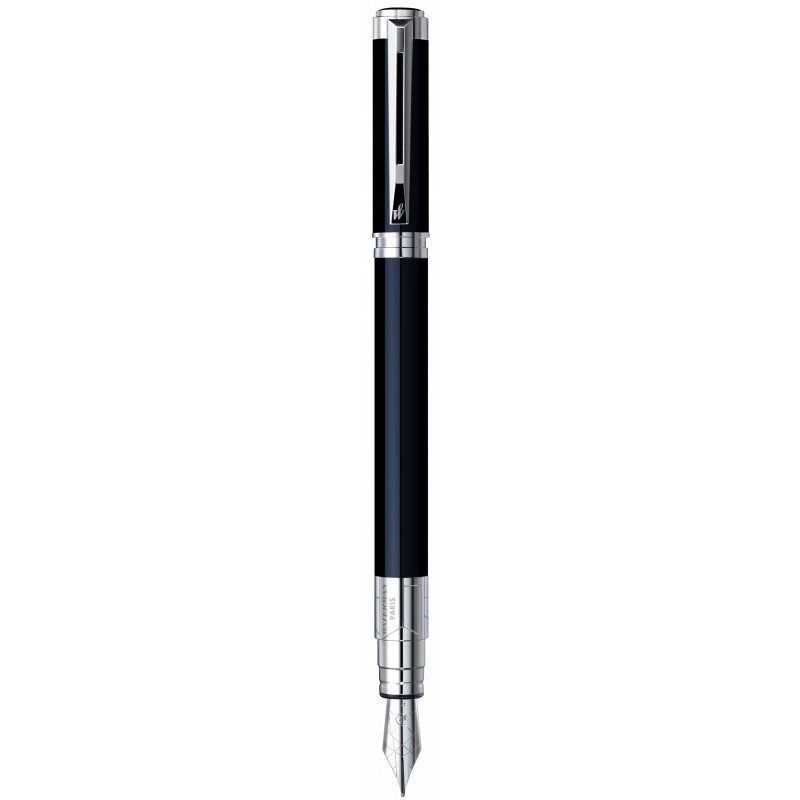 Пір'яна ручка Waterman PERSPECTIVE Black NT FP 11 401 від компанії "Cronos" поза часом - фото 1
