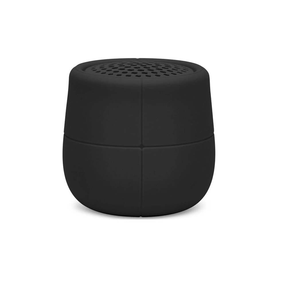 Плаваюча Bluetooth-колонка LEXON LA120N9 з гумовим покриттям, колір чорний від компанії "Cronos" поза часом - фото 1
