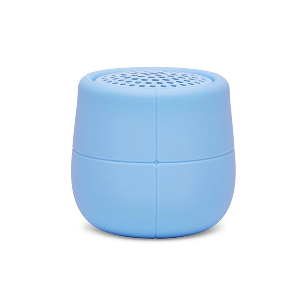 Плаваюча Bluetooth-колонка Mino X LEXON LA120DB9 з гумовим покриттям, блакитна від компанії "Cronos" поза часом - фото 1