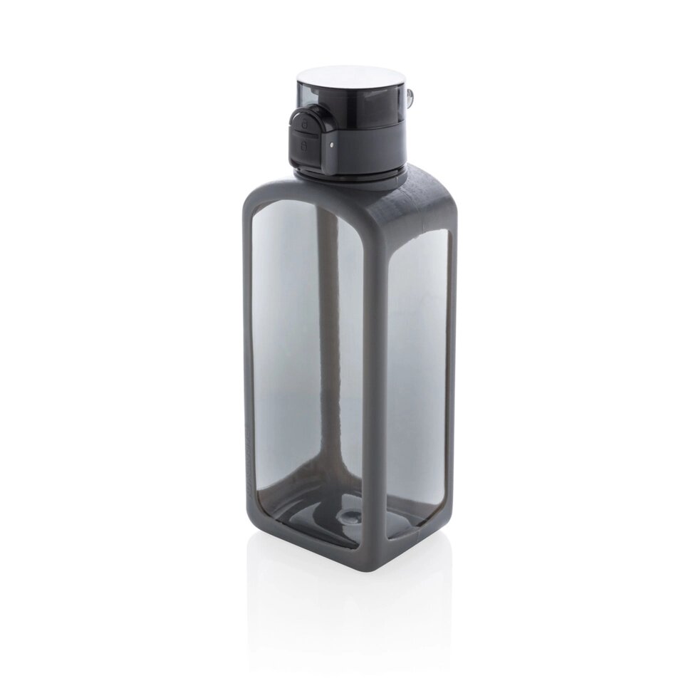 Пляшка для води у силіконовому чохлі XD Design P436.251 - відкривається однією рукою від компанії "Cronos" поза часом - фото 1