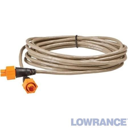 Подовжуючий кабель для мережі Lowrance ETHEXT-15YL від компанії "Cronos" поза часом - фото 1