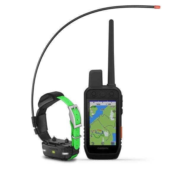 Портативний навігатор для відстеження собак Garmin Alpha 200i Bundle з GPS-трекером TT 15 від компанії "Cronos" поза часом - фото 1