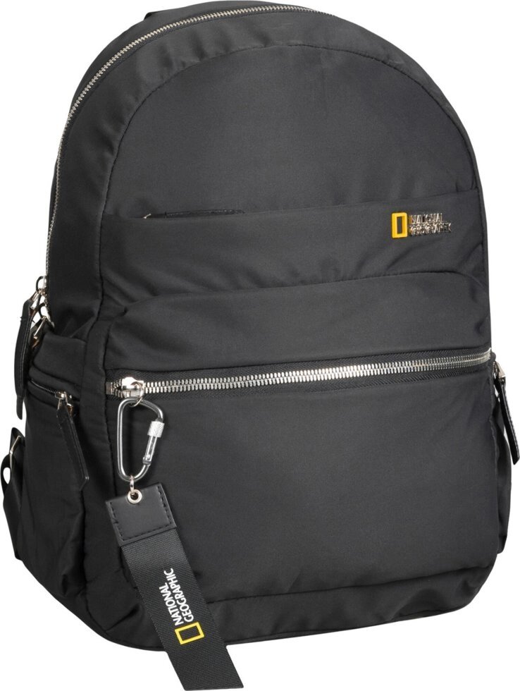 Повсякденний Рюкзак з відділенням для планшета National Geographic Research N16185;06 чорний від компанії "Cronos" поза часом - фото 1