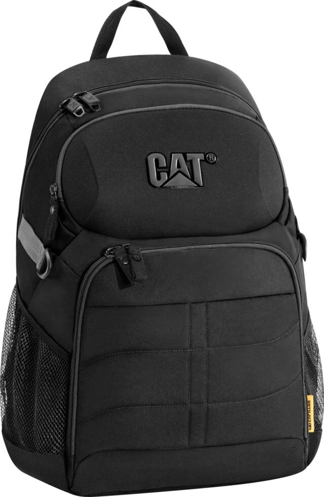 Повсякденний Рюкзак з відділом для ноутбука CAT Millennial Ultimate Protect 83458;01 чорний від компанії "Cronos" поза часом - фото 1