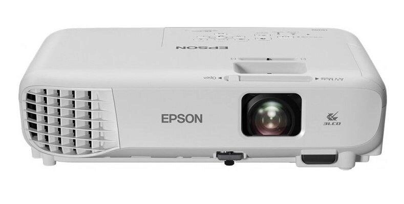 Проєктор EPSON EB-E350 (V11H839340) від компанії "Cronos" поза часом - фото 1