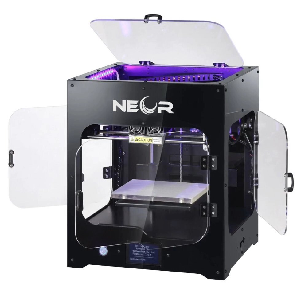 Професійний 3D-принтер NEOR Professional для досвідчених користувачів від компанії "Cronos" поза часом - фото 1