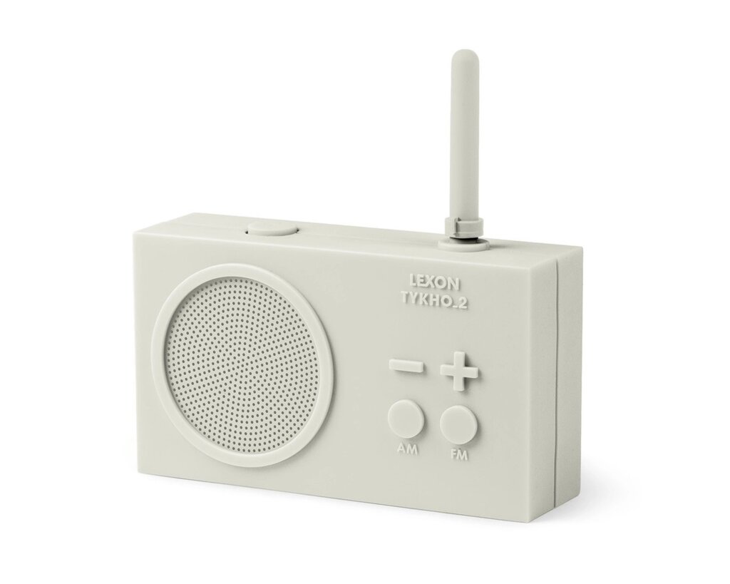 Радіо "Tykho 2" LEXON LA100W7, ретро-форма, колір білий від компанії "Cronos" поза часом - фото 1