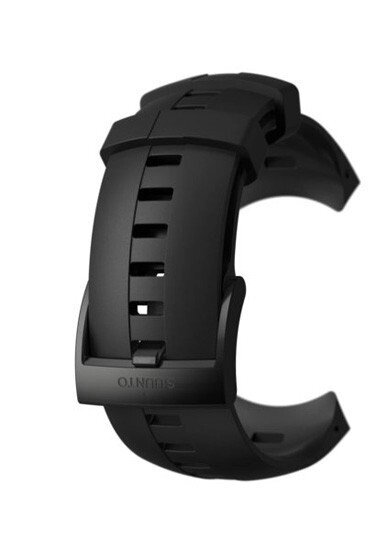 Ремінець для смарт-годин SPARTAN SPORT WRIST HR ALL BLACK STRAP від компанії "Cronos" поза часом - фото 1