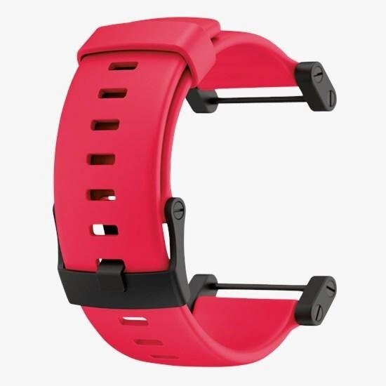 Ремінець для смарт-годин SUUNTO CORE RED CRUSH SILICONE RUBBER STRAP (НАБІР) від компанії "Cronos" поза часом - фото 1