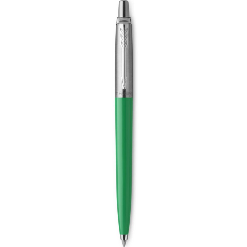 Ручка гелева Parker JOTTER 17 Plastic CT Green GEL 15 262 від компанії "Cronos" поза часом - фото 1