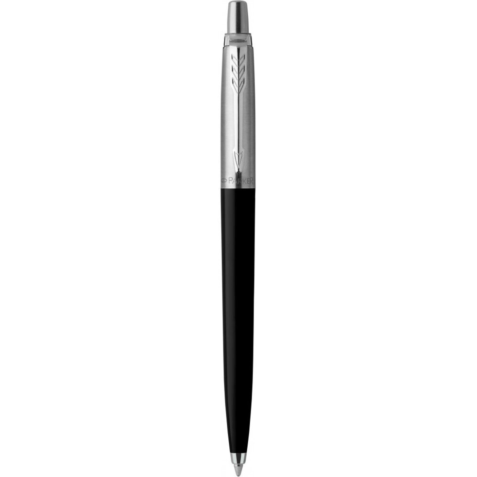 Ручка гелева Parker JOTTER 17 Standard Black CT GEL 15 662 від компанії "Cronos" поза часом - фото 1