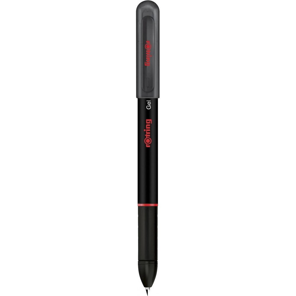 Ручка гелева Rotring Black GEL 0,7 R2114436 від компанії "Cronos" поза часом - фото 1