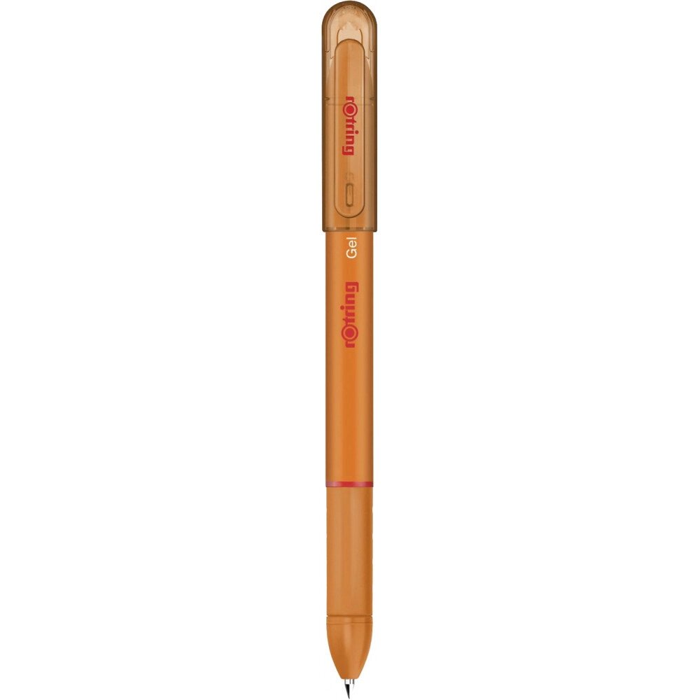 Ручка гелева Rotring Orange GEL 0,7 R2114452 від компанії "Cronos" поза часом - фото 1