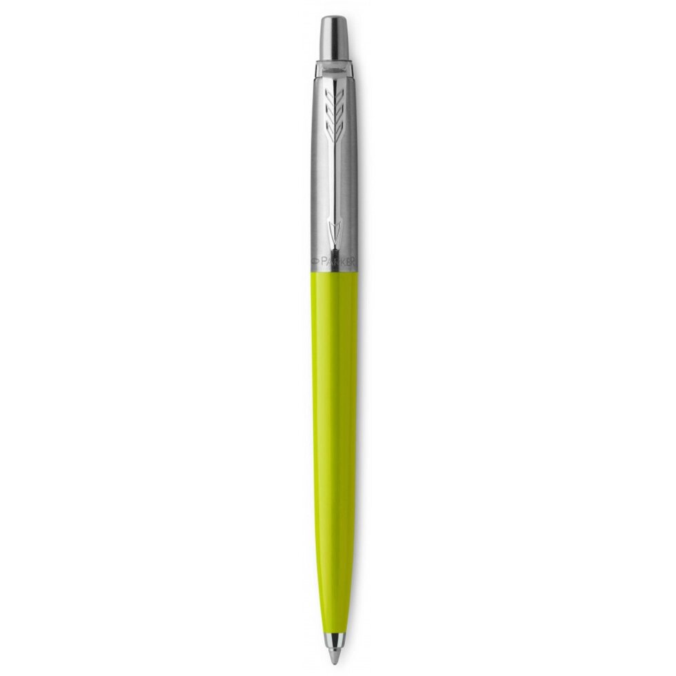 Ручка кулькова Parker JOTTER 17 Plastic Lime Green CT BP 15 932_389 від компанії "Cronos" поза часом - фото 1