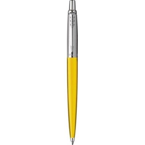 Ручка кулькова Parker JOTTER 17 Plastic Yellow CT BP 15 332 з пластику, оздоблення хромом від компанії "Cronos" поза часом - фото 1