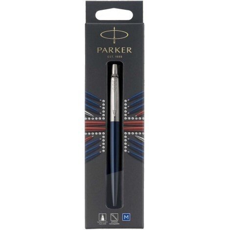 Ручка кулькова Parker JOTTER 17 Royal Blue CT BP в подар. уп. LONDON 16 332bL від компанії "Cronos" поза часом - фото 1