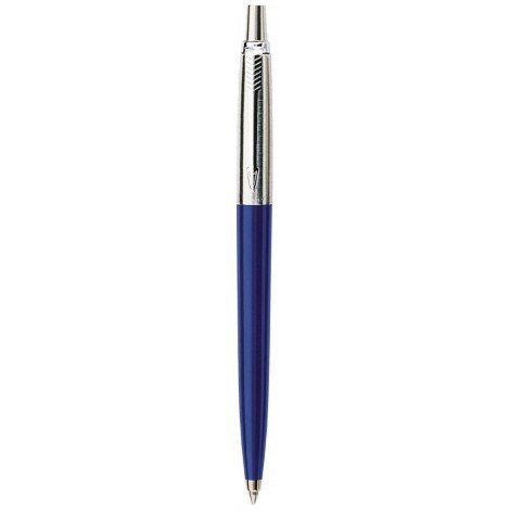 Ручка кулькова Parker Jotter Standart New Blue BP 78 032Г з пластику, оздоблення хромом від компанії "Cronos" поза часом - фото 1